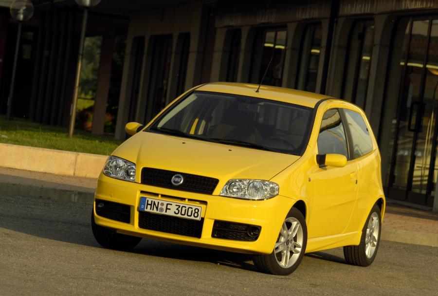  Fiat Punto Sporting (188) 2003 года  (фото 7 из 16)